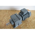 53 RPM 1,1 KW  197 Nm Asmaat 35 mm. Unused.